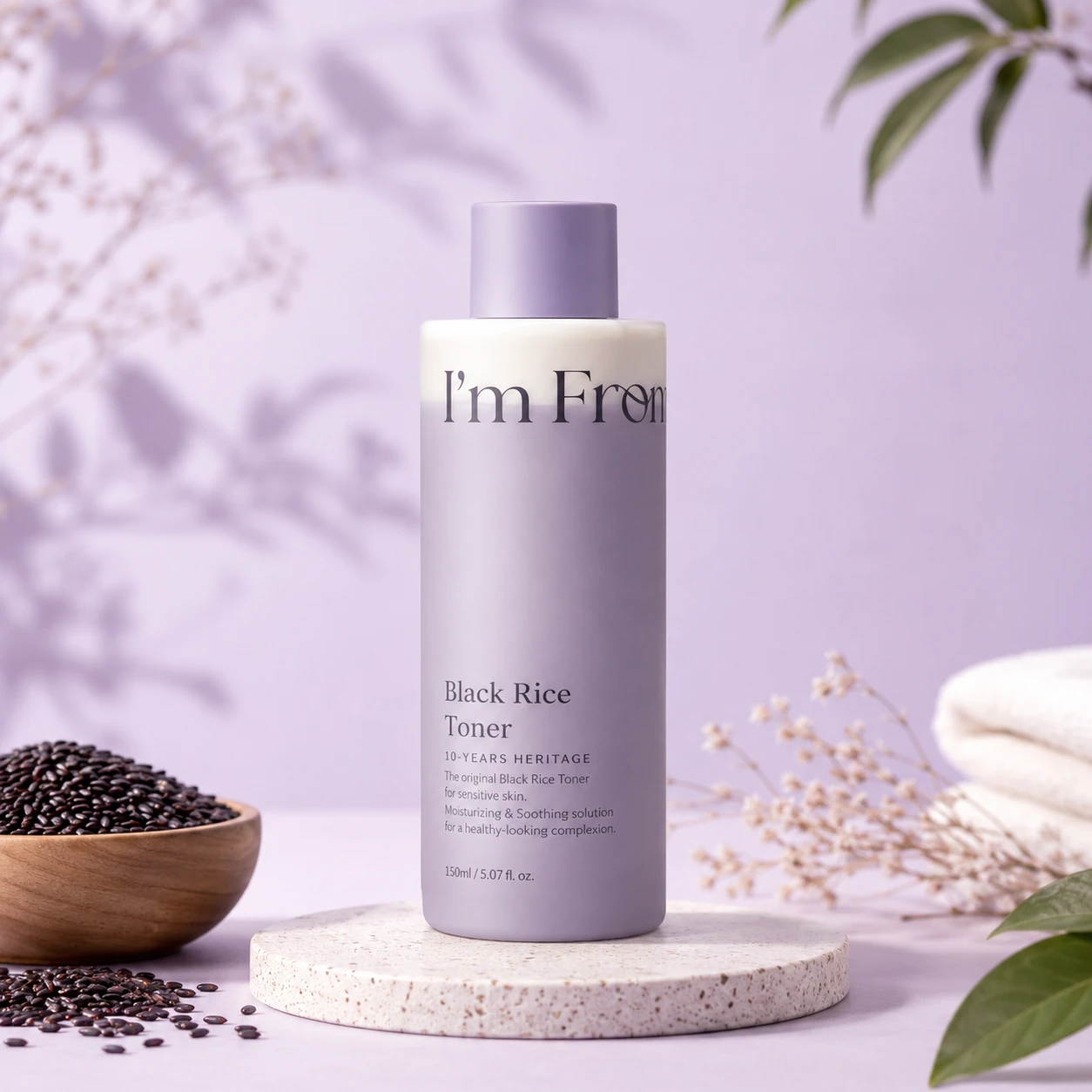 I'm From Black Rice Toner - 150ml